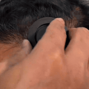 Polvo para el cabello