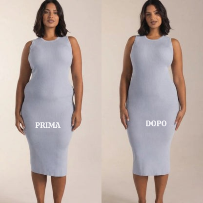 Slip contenitivo a vita alta speciale postpartum