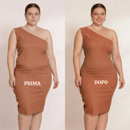 Slip contenitivo a vita alta speciale postpartum