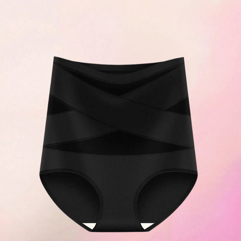 Slip contenitivo a vita alta speciale postpartum