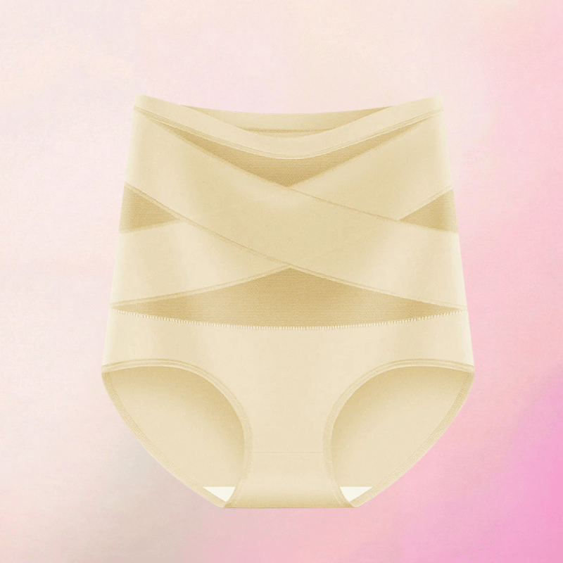 Slip contenitivo a vita alta speciale postpartum