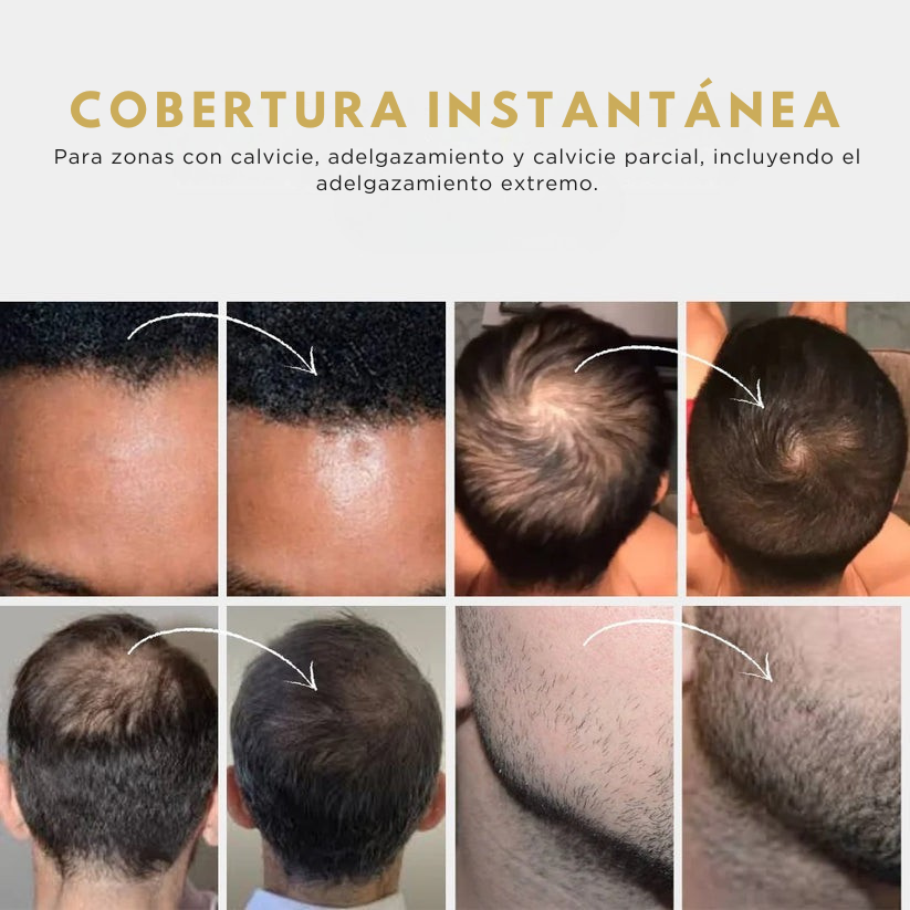 Polvo para el cabello