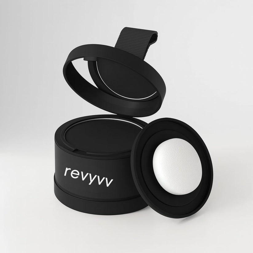 Polvo para el cabello