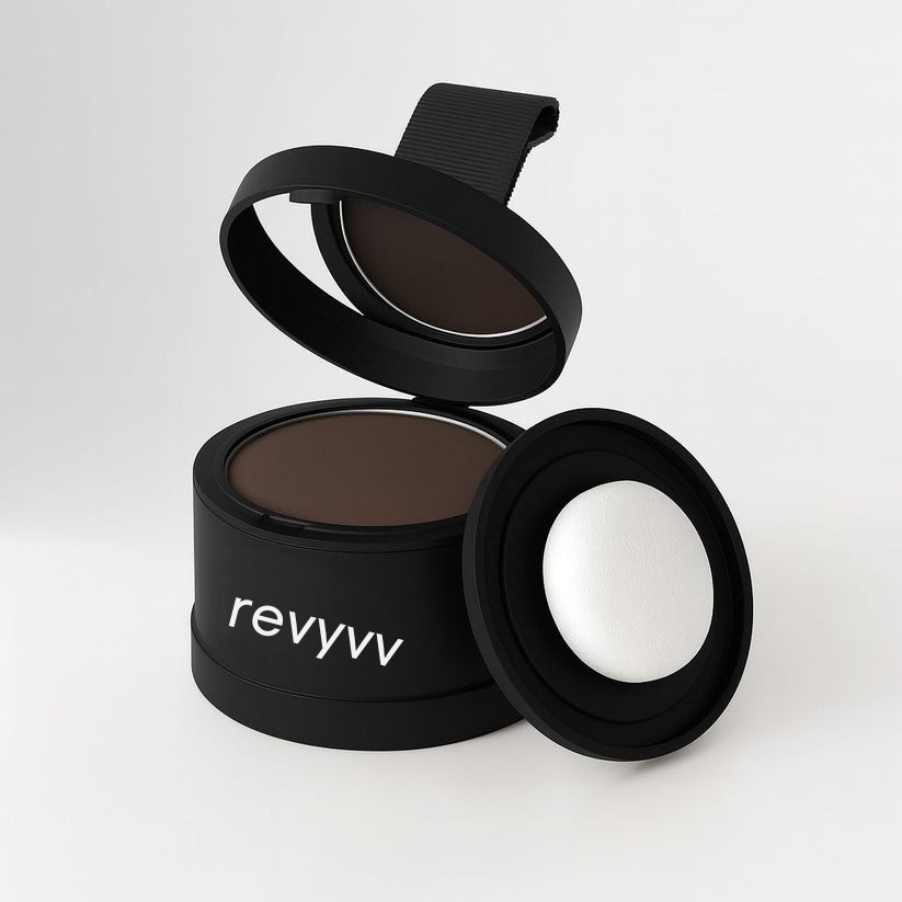 Polvo para el cabello