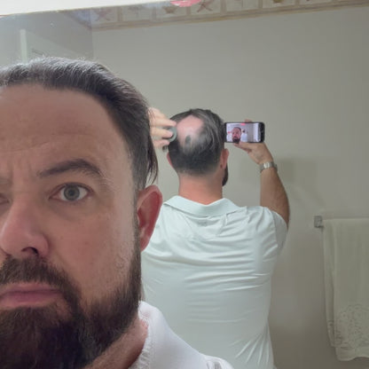 Polvo para el cabello