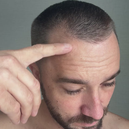 Polvo para el cabello